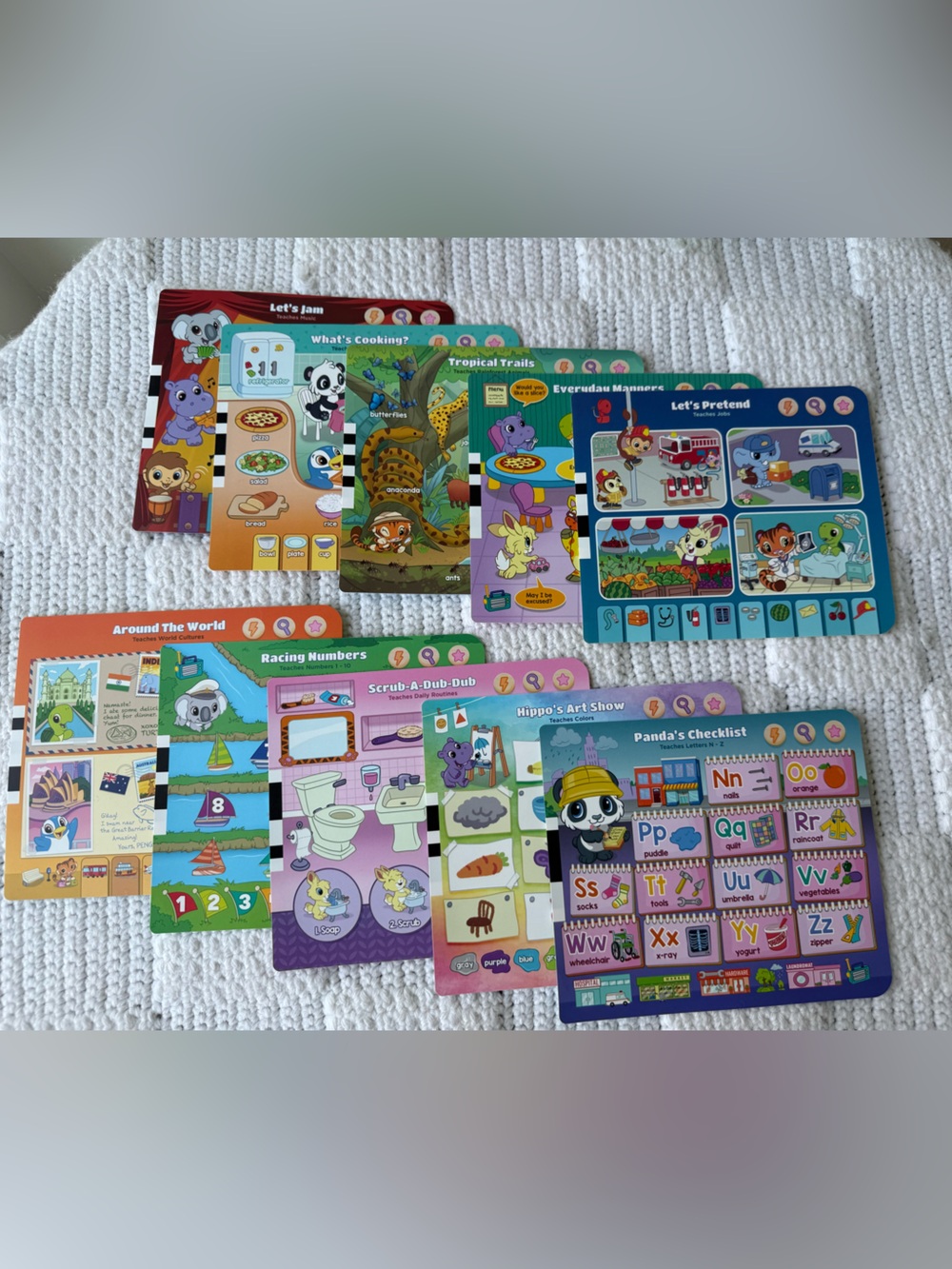 The LeapFrog LeapTab Touch - Picture 13 of 16